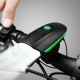 Obrázok pre Cyklo LED baterka 3-módová s výstražnými zvukovými znameniami