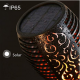 Obrázok pre Solárna LED fakľa záhradná lampa živý plameň s tromi modmi svietenia
