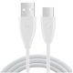 Obrázok pre EU vysokorýchlostná nabíjačka 2,4A , 2x USB Port , s káblom Type-C