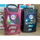 Obrázok pre Multifunkčný bezdrôtový drevený Wireless reproduktor / Speaker čierny s anténou