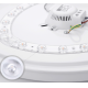 Obrázok pre Led Ceiling kruhový biely LIGHT04 12W/840lm , 255mm , Studená biela