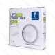 Obrázok pre SMART Stmievateľný LED Ceiling kruhový biely 60W/6500lm , 527mm , 3000K - 6500K , s diaľkovým ovládaním