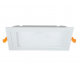 Obrázok pre Led Panel štvorcový biely prisadený 18W/1300lm 201,5mm IP40 Neutrálna biela