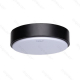 Obrázok pre Led Ceiling kruhový čierny prisadený LIGHT02 12W/600lm , 230mm , Studená biela