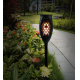 Obrázok pre Solárna LED fakľa LifeLike Flame 4 , záhradná lampa živý plameň s tromi módmi svietenia