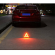 Obrázok pre Multifunkčný pracovný LED reflektor nabíjateľný s výstražným trojuholníkom , COB , 500lm