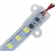 Obrázok pre LED nábytkové svietidlo 12W/960lm , 230V , 100cm , 144LED SMD5630 , Studená biela