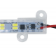Obrázok pre LED nábytkové svietidlo 12W/960lm , 230V , 100cm , 144LED SMD5630 , Studená biela