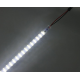 Obrázok pre LED nábytkové svietidlo 12W/960lm , 230V , 100cm , 144LED SMD5630 , Studená biela