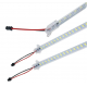 Obrázok pre LED nábytkové svietidlo 12W/960lm , 12V DC , 100cm , 144LED SMD5630 , Studená biela