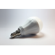 Obrázok pre LED žiarovka E14 9W/720lm , klasik A60 , Teplá biela