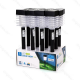 Obrázok pre Solárna LED záhradná lampa 0,08W/1.5lm , IP44 , Studená biela