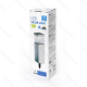 Obrázok pre Solárna LED záhradná lampa sivá 0,4W/15lm , IP44 , Studená biela