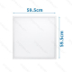 Obrázok pre Led Panel štvorcový biely 50W/4500lm 595x595x9mm Neutrálna biela E5
