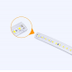 Obrázok pre Integrovaný LED pás 230V 2835 vodeodolný IP65 6w/m , 120led/m , 430-450Lm/m - Teplá biela - 1m