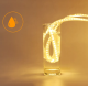 Obrázok pre Integrovaný LED pás 230V 2835 vodeodolný IP65 6w/m , 120led/m , 430-450Lm/m - Teplá biela - 1m