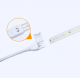 Obrázok pre Integrovaný LED pás 230V 2835 vodeodolný IP65 6w/m , 120led/m , 430-450Lm/m - Studená biela - 1m