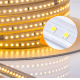 Obrázok pre Integrovaný LED pás 230V 2835 vodeodolný IP65 6w/m , 120led/m , 430-450Lm/m - Studená biela - 1m