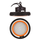 Obrázok pre Stmievateľný LED priemyselný reflektor HIGH BAY COMPACT D 260mm 100W/13000lm IP65 , IK10 , Neutrálna biela