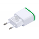 Obrázok pre EU vysoko-rýchlostná nabíjačka 2,1A , 2x USB Port