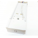Obrázok pre LED svietidlo BATTEN 40W/3200lm , IP20 , 1215 x 63 mm , Neutrálna biela - brúsený krištál