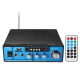 Obrázok pre Bluetooth Stereo Zosilovač s rádiom a výstupom na mikrofón