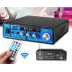 Obrázok pre Bluetooth Stereo Zosilovač s rádiom a výstupom na mikrofón