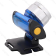 Obrázok pre LED čelová lampa 1,6W/50lm , 3xAAA , IPX3 s tromi módmi svietenia