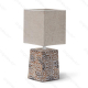 Obrázok pre Stolná lampa keramická 07 Hnedá , E14 
