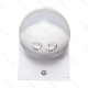 Obrázok pre PIR senzor pohybu 02 IP44 230V , Biely