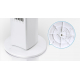 Obrázok pre Stĺpový ventilátor 50W, Biely
