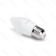 Obrázok pre LED žiarovka E27 9W/720lm , C37 , Neutrálna biela