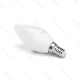 Obrázok pre LED žiarovka E14 9W/720lm , svieca C37 , Neutrálna biela