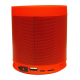 Obrázok pre Multifunkčný bezdrôtový Wireless reproduktor / Speaker červený