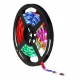 Obrázok pre RGB LED pás prachuvzdorný IP20 7,2W/m, 480lm/m, 30 ledSMD 5050/m , 5V DC , USB/TV - 1m
