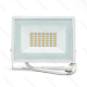 Obrázok pre LED reflektor biely 30W/2700lm , bez senzora , Neutrálna biela