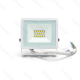 Obrázok pre LED reflektor biely 10W/900lm , bez senzora , Studená biela