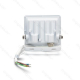 Obrázok pre LED reflektor biely 10W/900lm , bez senzora , Studená biela