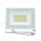 Obrázok pre LED reflektor biely 30W/2700lm , bez senzora , Studená biela
