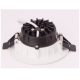 Obrázok pre Led Panel kruhový biely 10W/1100lm 128mm Studená biela