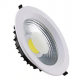 Obrázok pre Led Panel kruhový biely 10W/1100lm 128mm Studená biela