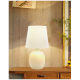 Obrázok pre Stolná lampa keramická 01 Béžová , E14 