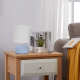 Obrázok pre Stolná lampa keramická 02 Bielo-Modrá , E14 