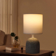 Obrázok pre Stolná lampa keramická 04 Biela , E14 