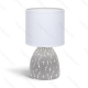 Obrázok pre Stolná lampa keramická 05 Sivá , E14 