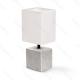 Obrázok pre Stolná lampa keramická 08 Biela , E14 