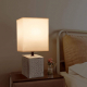 Obrázok pre Stolná lampa keramická 08 Sivá , E14 
