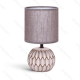 Obrázok pre Stolná lampa keramická 17 ČervenoHnedá , E14 