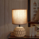 Obrázok pre Stolná lampa keramická 17 ČervenoHnedá , E14 