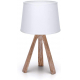 Obrázok pre Stolná lampa 01 Drevo , E14 